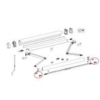 Thule Connection Support Arm 4900, Caravans en Kamperen, Nieuw