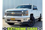 Chevrolet Silverado LTZ Crew Cab 4x4, Automaat, Chevrolet, Overige brandstoffen, Wit