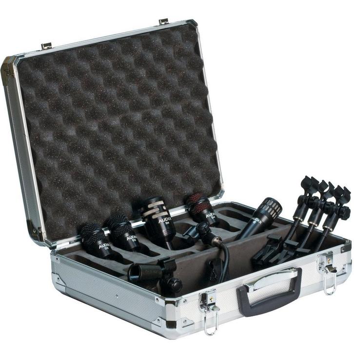 Audix DP5A set drummicrofoons, Muziek en Instrumenten, Microfoons, Verzenden
