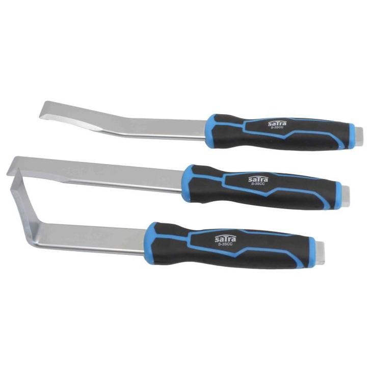 Beitel Set - 3 Dlg - Beitels - Schrapers - Pakkingschraper -, Doe-het-zelf en Verbouw, Gereedschap | Handgereedschap, Nieuw, Ophalen of Verzenden