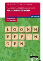 9789463172523 | PDL Loonheffingen Opgavenboek 2021-2022, Boeken, Verzenden, Nieuw