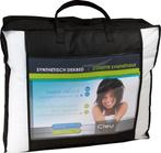 Dekbed Milano de luxe, 4 Seizoenen, Verzenden, Nieuw, Wit, Dekbedovertrek