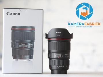 Canon EF 16-35mm f/4 L IS USM - Incl. 1 jaar garantie! beschikbaar voor biedingen