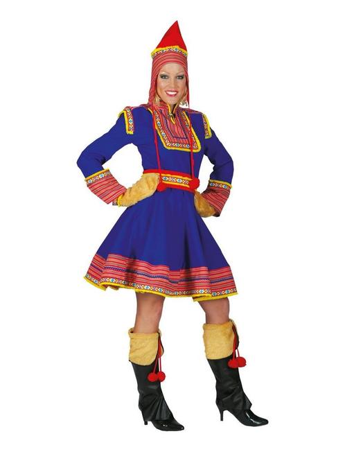 Laplandse Vrouw Traditioneel Kostuum, Kleding | Dames, Carnavalskleding en Feestkleding, Nieuw, Ophalen of Verzenden