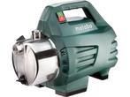 Metabo P 4500 INOX Tuinpomp - 1300W - 4500 l/h, Verzenden, Nieuw