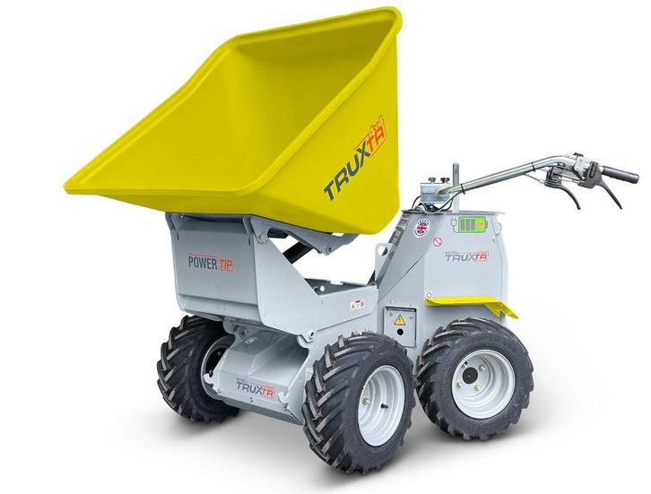 Truxta BENDie EB500PPTP mini dumper, Tuin en Terras, Kruiwagens, Nieuw, Elektrisch, Ophalen of Verzenden