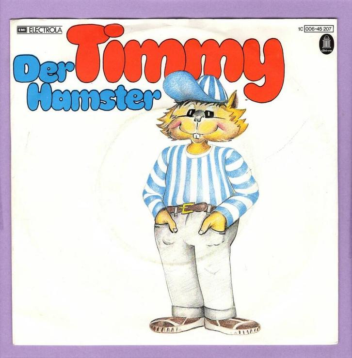 Timmy Der Hamster – Der Hamster / Pumpernickels Hänschen (1, Cd's en Dvd's, Vinyl Singles, Ophalen of Verzenden