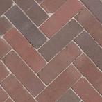 Old Leonard Getrommeld Dikformaat, Tuin en Terras, Tegels en Klinkers, Ophalen of Verzenden, Nieuw, Klinkers
