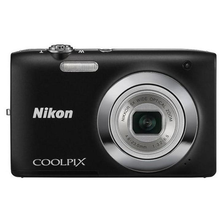 Nikon Coolpix S2600 Digitale Compact Camera - Zwart (Nieuw), Audio, Tv en Foto, Fotocamera's Digitaal, Nieuw, Verzenden