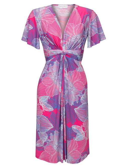 Jurk Bianca Roze S (36), Kleding | Dames, Jurken, Verzenden