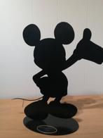 Disney - Beeld, Mickey Mouse Silhouette - 50 cm - Staal, Nieuw