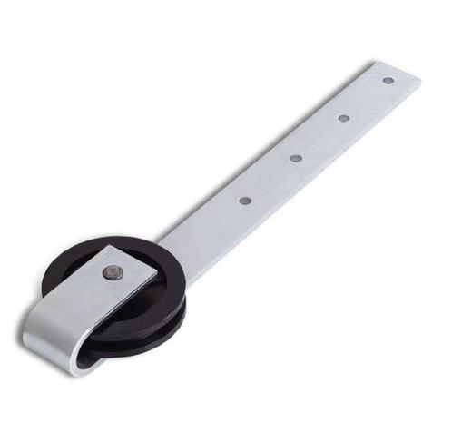 Hangrol 50 mm verzinkt, Doe-het-zelf en Verbouw, Hang- en Sluitwerk, Nieuw, Ophalen of Verzenden