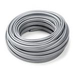 Tweelingsnoer | 2x 0.75 mm² | 10 meter (Zilver), Doe-het-zelf en Verbouw, Elektra en Kabels, Verzenden, Nieuw