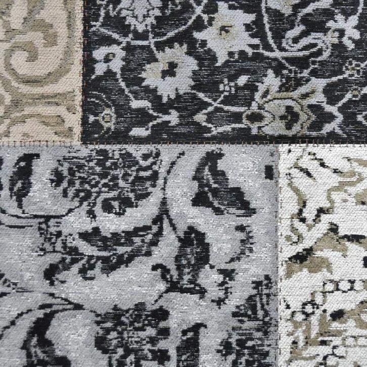 Vloerkleed Dalyan Antraciet - decoratie, Huis en Inrichting, Woonaccessoires | Wanddecoraties, Nieuw