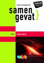 Samengevat Wiskunde B Vwo / Vwo 9789006078800 P. Thiel, Boeken, Verzenden, Zo goed als nieuw, P. Thiel