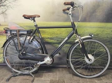 Gazelle Orange Elektrische Herenfiets in een Nette staat beschikbaar voor biedingen