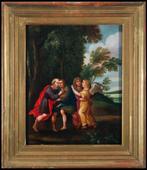 School of Antwerp (XVIII) - Tobias and the Angel, Antiek en Kunst