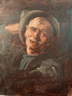 Geza Kukan (1890-1936) - The old miner, Antiek en Kunst