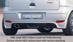 Rieger achteraanzetstuk | Corsa C: 06.03- (vanaf Facelift) -, Auto-onderdelen, Verzenden, Nieuw, Opel