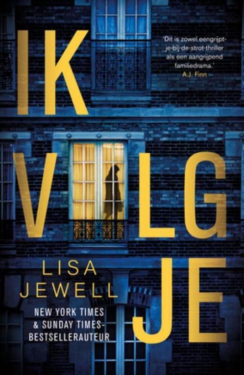 Ik volg je 9789400511255 Lisa Jewell, Boeken, Detectives, Zo goed als nieuw, Verzenden