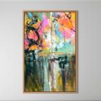 Anastasiya Tumanova - Ma philosophie.-XXL, Antiek en Kunst, Kunst | Schilderijen | Modern