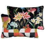 Bray kussen zwart 30x50 cm, Verzenden, Nieuw