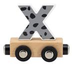 Tryco Houten Gekleurde Lettertrein - Letter X TR-353043, Verzenden, Nieuw