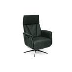 Relaxfauteuil Elst - relaxfauteuils - Groen, Nieuw, Stof