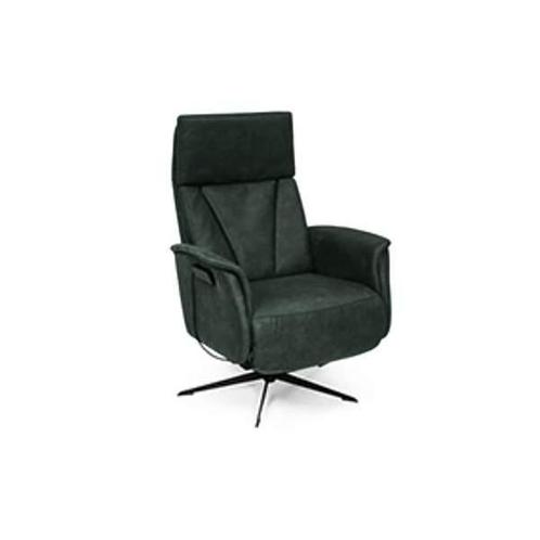 Relaxfauteuil Elst - relaxfauteuils - Groen, Huis en Inrichting, Stoelen, Nieuw, Stof
