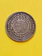 België. lodewijk XV. Penning +/- 1750 Frans Vlaanderen, Postzegels en Munten