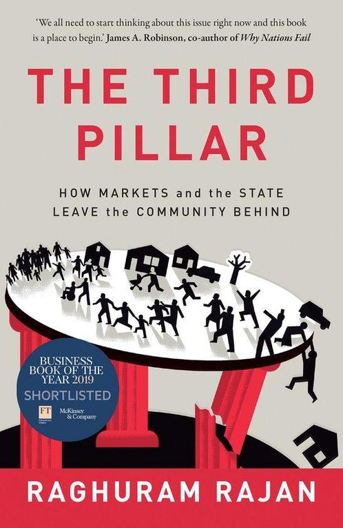 The Third Pillar How Markets and the State Leave the, Boeken, Overige Boeken, Ophalen of Verzenden