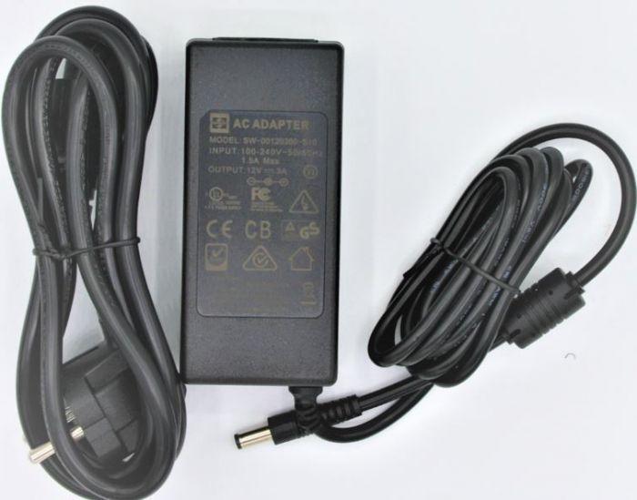 Travel Vision voedingsadapter LED TV modellen 7119/7122/7124, Audio, Tv en Foto, Schotelantennes, (Schotel)antenne, Nieuw, Ophalen of Verzenden