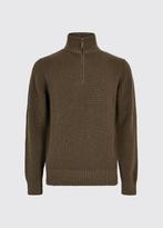 Dubarry Portmarnock Zeemans trui met rits Kelp  2XL, Ophalen of Verzenden, Nieuw