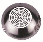 RVS dekventilator transparant - 193.7 mm, Ophalen of Verzenden, Nieuw