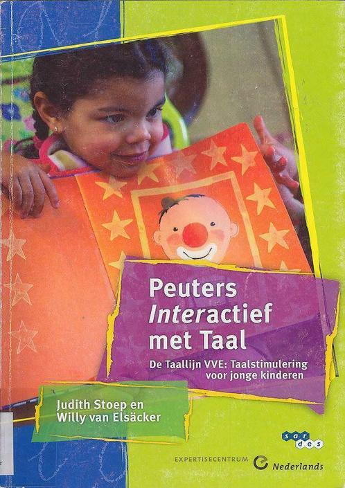 Peuters Interactief met Taal, Boeken, Schoolboeken, Zo goed als nieuw, Overige niveaus, Overige vakken, Ophalen of Verzenden