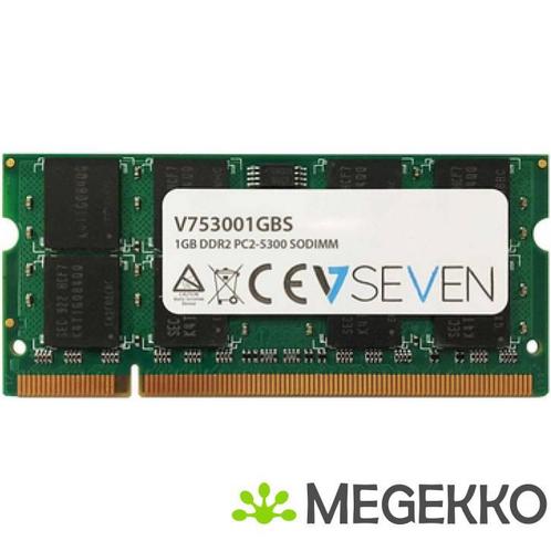 V7 V753001GBS 1GB DDR2 667MHz geheugenmodule, Computers en Software, RAM geheugen, Nieuw, Verzenden