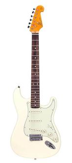 SX SST62 VWH Stratocaster Model | Music Department, Ophalen of Verzenden, Nieuw, Solid body