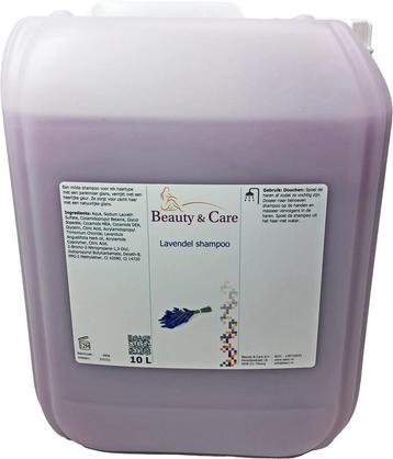 Beauty &amp; Care Lavender Relaxing shampoo 10 L.  new beschikbaar voor biedingen