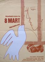 Internationale vrouwendag 1983 (lijst optie, Posters), Verzamelen, Verzenden, Nieuw, Overige onderwerpen, Met lijst