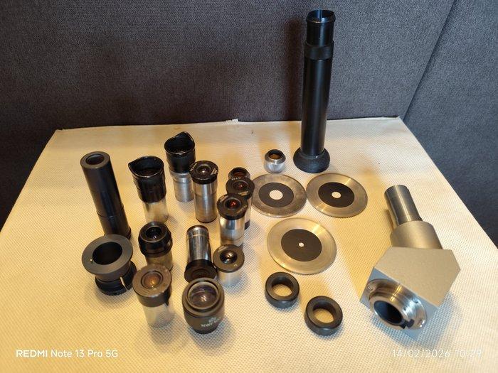 Microscope lens, Microscope camera - 2020+, 1990-2000 -, Verzamelen, Fotografica en Filmapparatuur