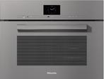 €3399 Miele DGC 7645 HC Pro Middelmaat Grafiet, Grijs Touch, Ophalen of Verzenden, Nieuw