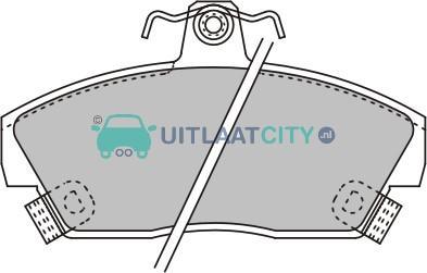 *Tip*  Remblokken HONDA ROVER, Auto-onderdelen, Uitlaatsystemen, Nieuw, Honda, Rover, Ophalen of Verzenden