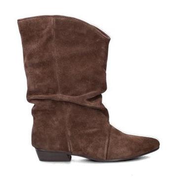 Shoecolate rits- & gesloten boots voor dames in het Bruin beschikbaar voor biedingen