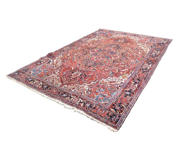Perzisch tapijt/ vloerkleed, Midden-Oosten, Iran, Huis en Inrichting, Stoffering | Tapijten en Kleden, Gebruikt