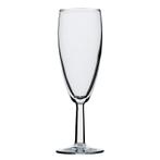 Champagneglazen | SAXON | Glas | 16cl | 48 Stuks |, Verzenden, Nieuw in verpakking