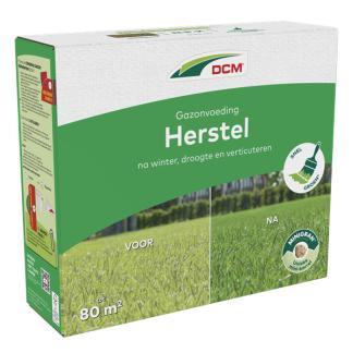 Gazonvoeding herstel | DCM | 80 m² (3 kg, MINIGRAN®), Tuin en Terras, Gras en Kunstgras, Nieuw, Verzenden