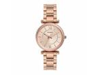 Fossil Carlie ES4301 Dames Horloge, Verzenden, Zo goed als nieuw