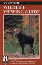 The watchable wildlife series: Vermont wildlife viewing, Gelezen, Cindy Kilgore Brown, Verzenden
