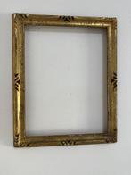 Lijst - Hout, goudblad - lijst met bladgoud, Antiek en Kunst