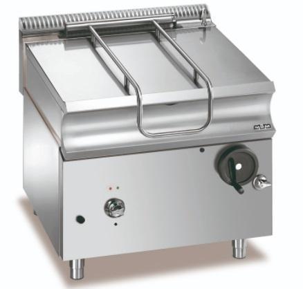 Kantelbare braadslede | staand model op gas, Zakelijke goederen, Horeca | Keukenapparatuur, Nieuw in verpakking, Verzenden